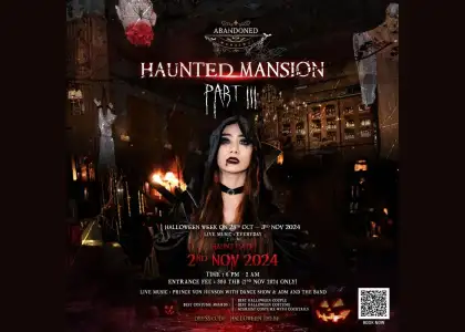 Haunted Mansion Part III at Abandoned Mansion