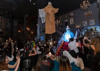 Haunted Mansion Part III at Abandoned Mansion