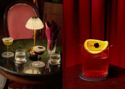 The Haunted Red Room at The Backroom