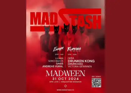 MADWEEN at Escape Bangkok