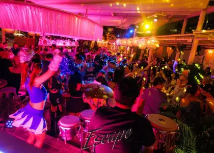 MADWEEN at Escape Bangkok