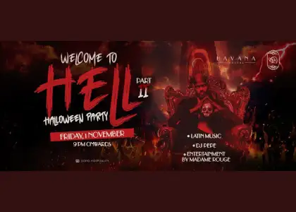 Welcome to Hell Part II at Havana Social