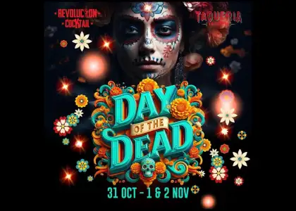 Day of the Dead: Revolucion Cocktail Bangkok