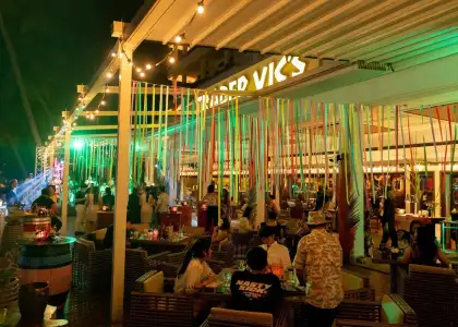 TIKI Red Moon at Trader’s Vic