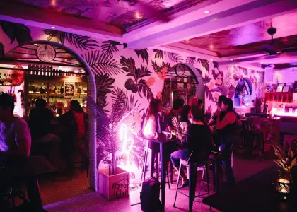 Caretaker’s Cottage & Offtrack Halloween at Tropic City