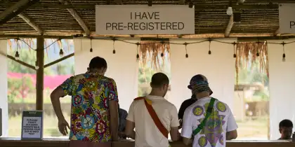 Wonderfruit pre-registered tickets lane