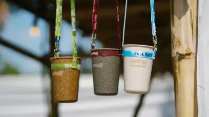 Wonderfruit reusable Wonder Cup