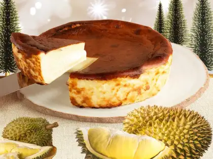 Jerome Original Burnt Basque Cheesecake