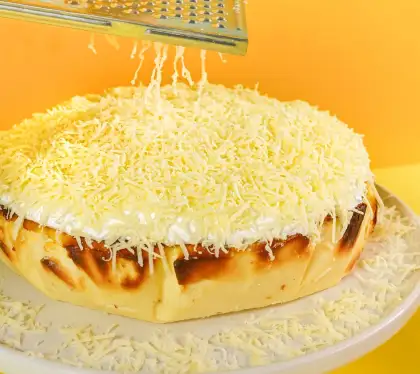 Pablo Basque Cheddar Cheese Tart