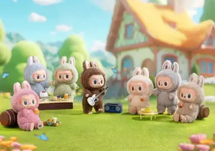 Labubu The Monsters Pop Mart