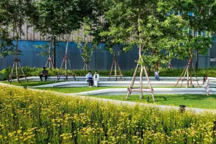 One Bangkok Green Spaces