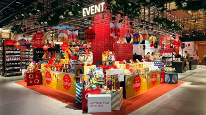 Mitsukoshi Depachika Thailand One Bangkok