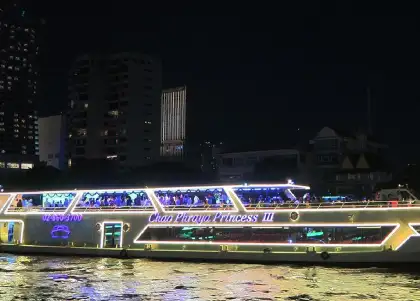 Chao Phraya Princess Cruise