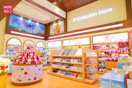 Miniso Asiatique the Riverfront IP Collection Area