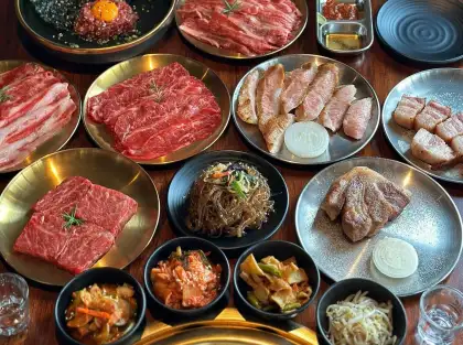 JUBANG Premium Aged Korean BBQ