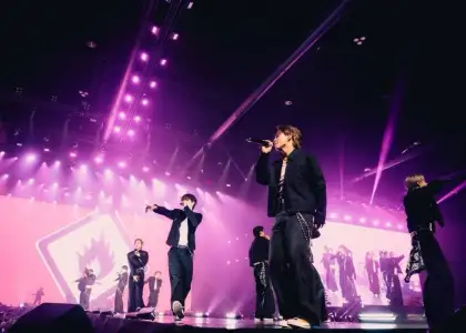 BUS because of you i shine