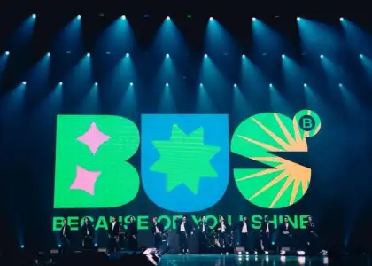 BUS because of you i shine