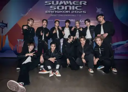 BUS because of you i shine