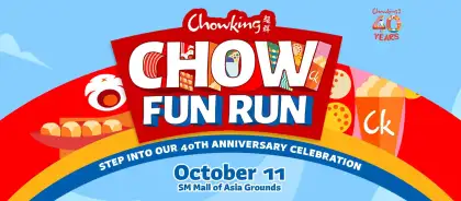Chowking fun run