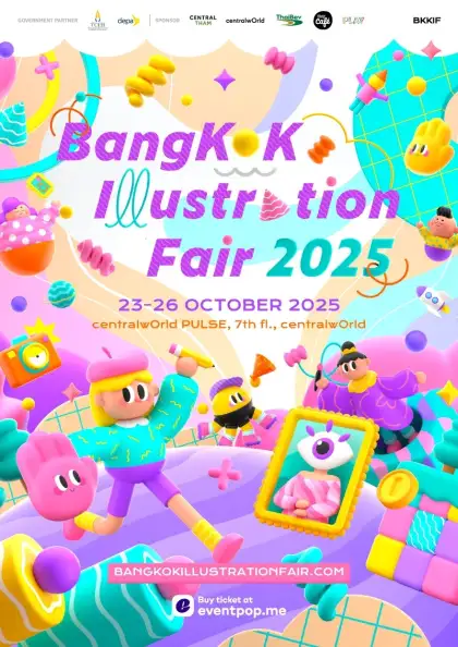 Bangkok Illustration Fair 2025