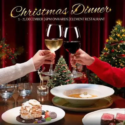 Festive Christmas Dinner at Amara Bangkok
