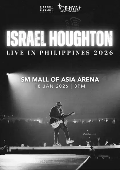 ISRAEL HOUGHTON 2026