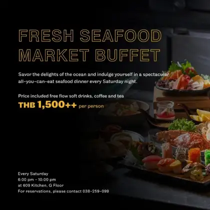 Fresh Seafood Market Buffet