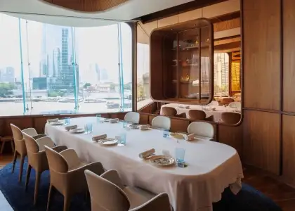 Blue by Alain Ducasse