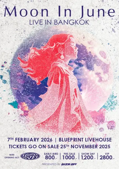 Moon in June Live in Bangkok Moon in June Live in Bangkok