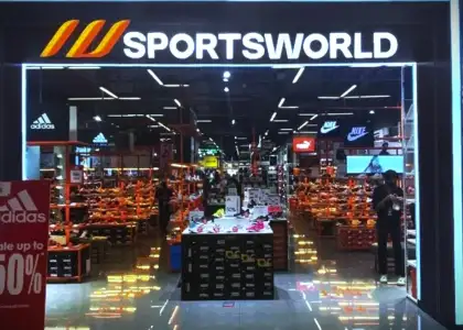 Sportsworld Thailand store