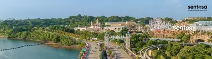 Sentosa landing