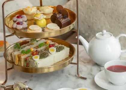 Four Seasons Kuala Lumpur Afternoon Tea