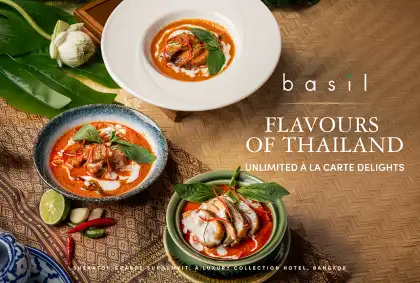 Flavours Of Thailand ALL YOU CAN EAT at Basil