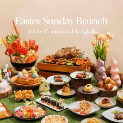 Easter Sunday Brunch Buffet at… | The Beat Bangkok