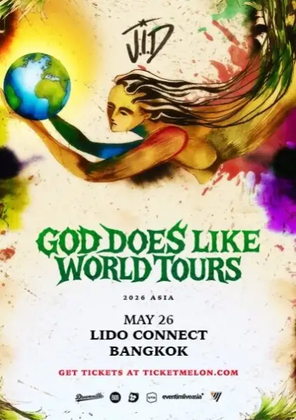 J I D God Does Like World Tours BANGKOK
