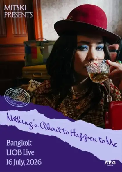 Mitski presents Nothings About to Happen to Me in Bangkok