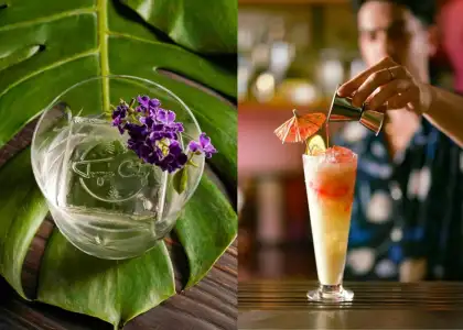 Tropic City Bangkok cocktails