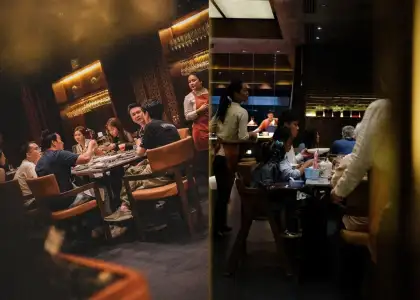 Kwann Restaurant interior