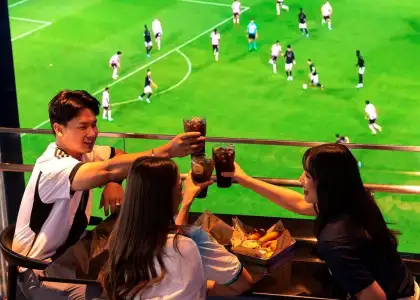 Catch World Cup 2022 at Topgolf Sports Bar, Bangkok’s Latest Entertainment Venue