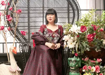 Thai artist Phannapast Taychamaythakool (Yoon) portrait