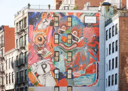 Gucci artwork by Phannapast Taychamaythakool