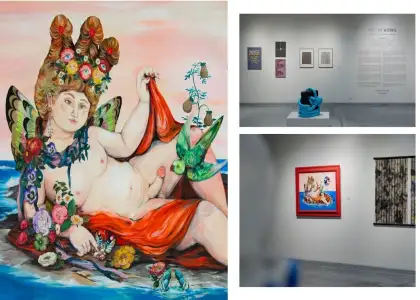 artworks by Phannapast Taychamaythakool