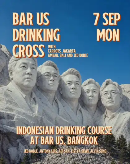 Bar Us Indonesia takeover poster