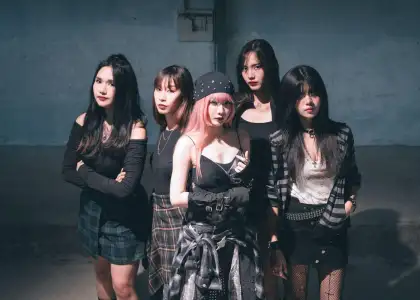 The members of Thai metalcore band RAZE
