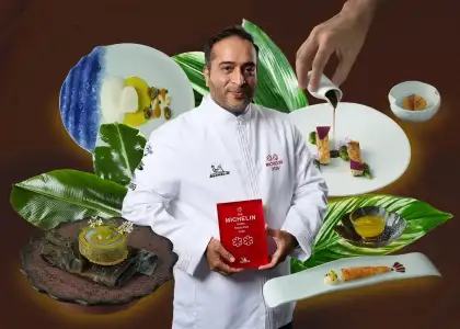 Yes, Chef! INDDEE's Chef Sachin Poojary on Attaining Two Michelin Stars