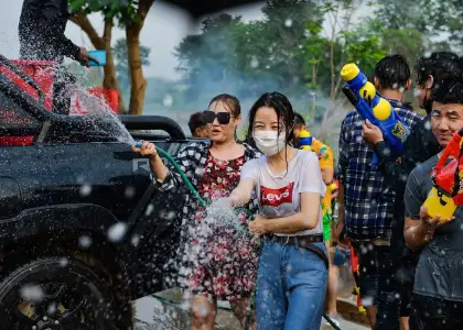 Nightlife BKK Songkran themed Parties Plus 9 More Music Festivals
