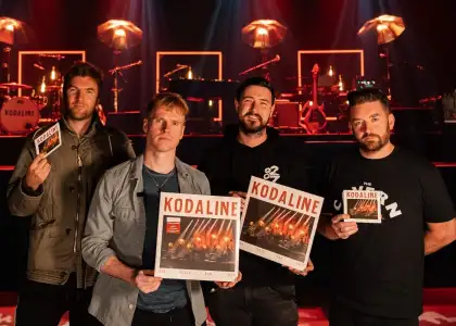 Irish Rock Band Kodaline Returns to Asia for a Tour This September