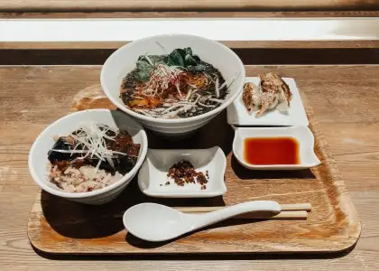 Go Meatless Where to Order Vegan and Vegetarian Ramen in Bangkok