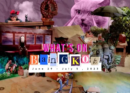 Whats on Bangkok June 29 July 5 2023 Studio Ghibli Exhibit
