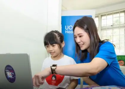UOB My Digital Space Will Help Underprivileged Children in Thailand